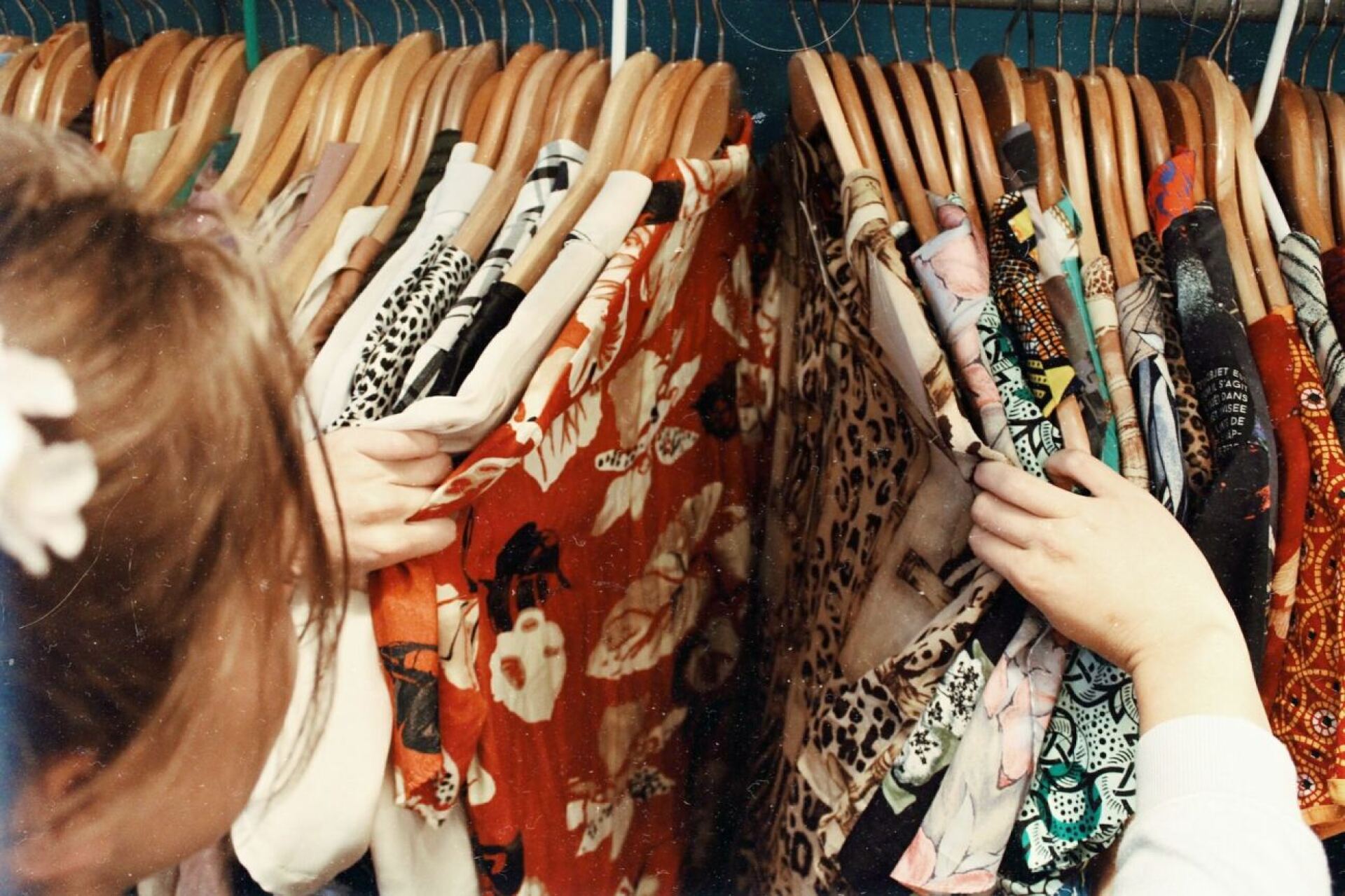 Second-hand clothes shopping is good for the planet and your wallet, but it also means you are probably more style conscious. (Unsplash: Becca McHaffie)