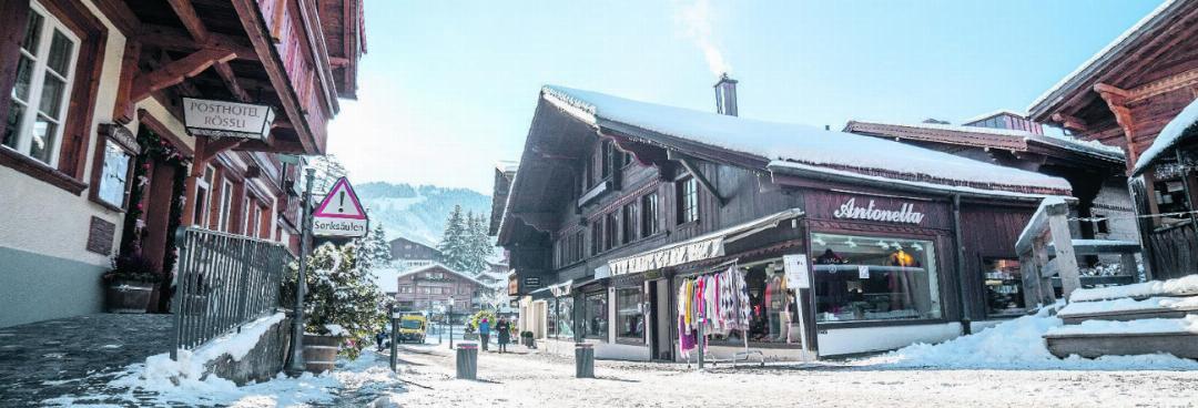 Photograph: Sven Pieren Antonellas Shop in Gstaad