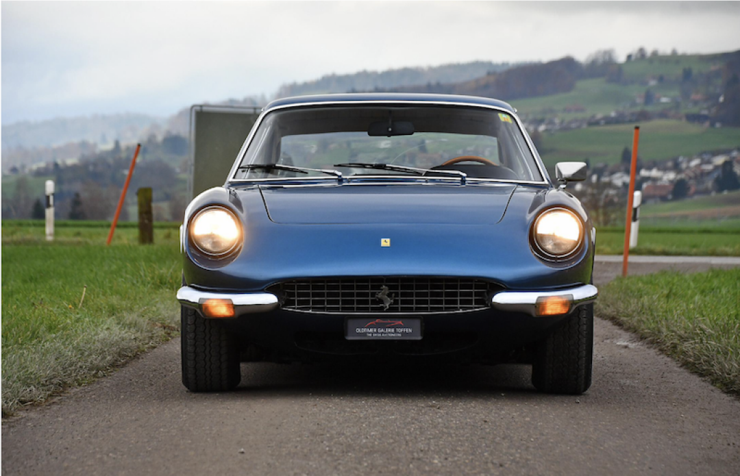 1969 Ferrari 365 GT 2+2: 