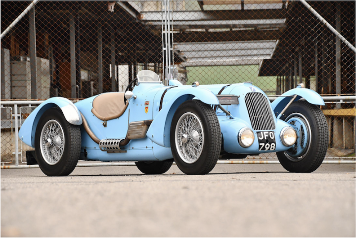 1939 Talbot-Lago T 150 C Competition