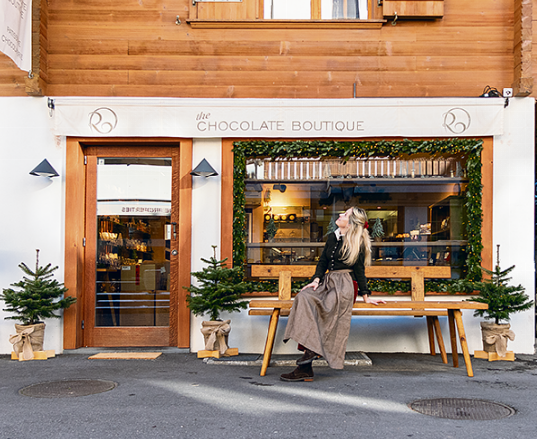 Gstaad Chocolate Shop
