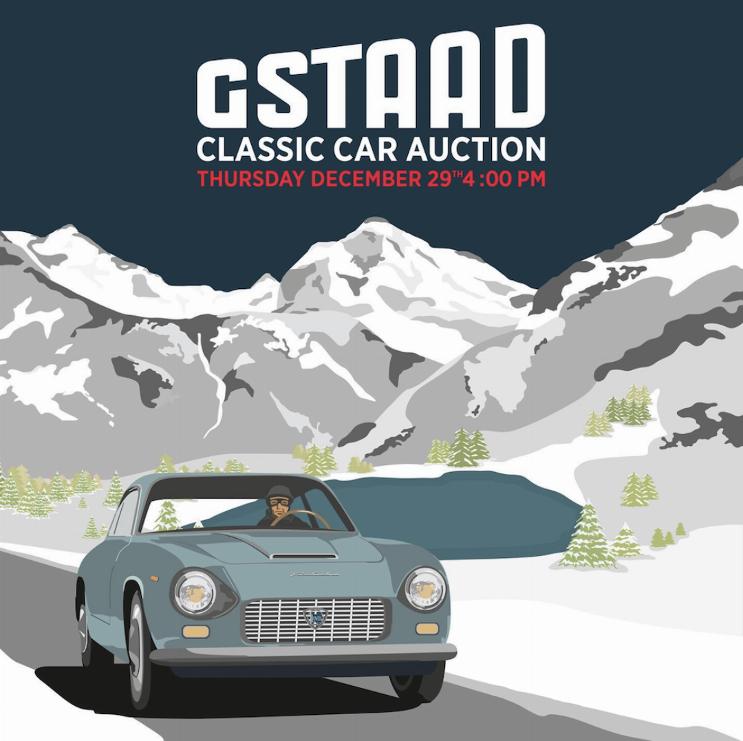 GSTAAD CLASSIC CAR AUCTION