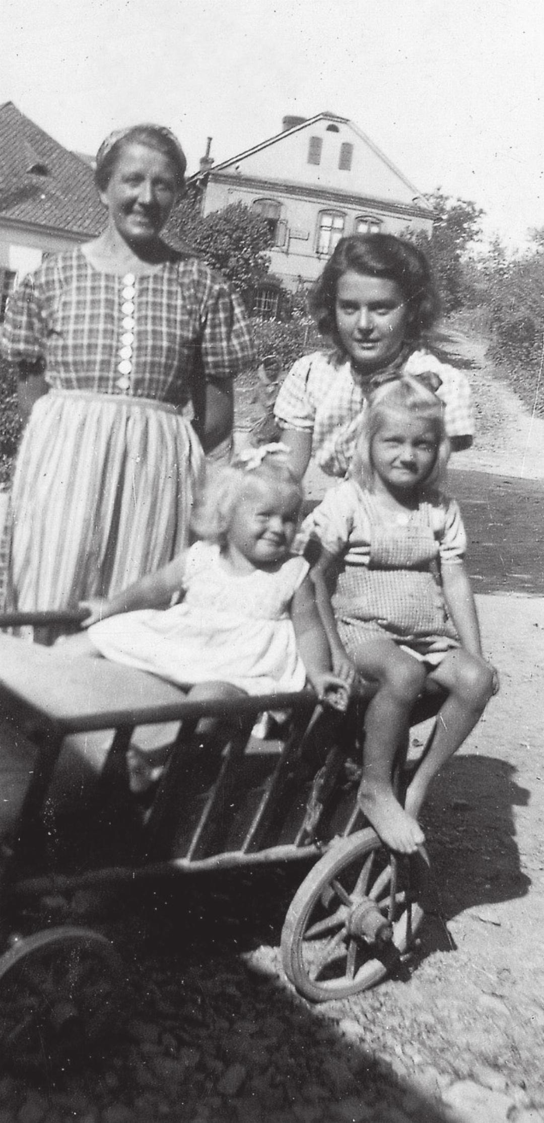 Vera MichalskiHoffmann to whom much is given, much is expected