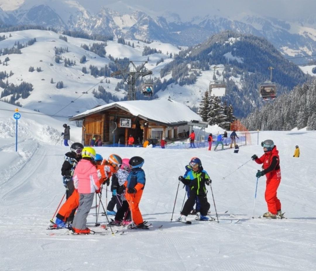 Winter wonderland at the Lovell Academy and Winter Camp