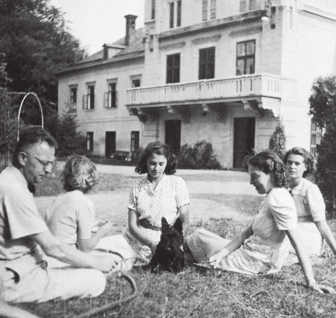 Vera MichalskiHoffmann to whom much is given, much is expected