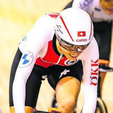 Weitere Punkte Richtung Olympia - Überzeugt in Jakarta: Michelle Andres. Bild: Archiv