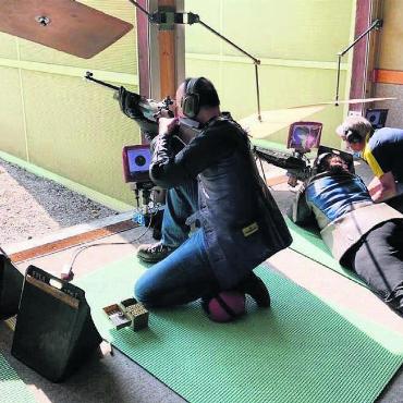 Beinwiler Spitzenresultate - Rolf Furrer in voller Konzentration. Bild: zg