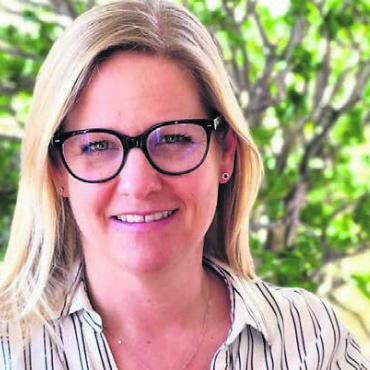 «Am liebsten mit Lisa in den Bergen» - Saskia Gauthiers zweiter Krimi spielt im Glarnerland. Bild: zg