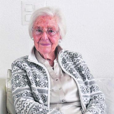 Grosses Lebenswerk - Luise Thut setzt sich seit mehreren Jahrzehnten für einen würdigen Gang in den Tod ein. Bild: zg