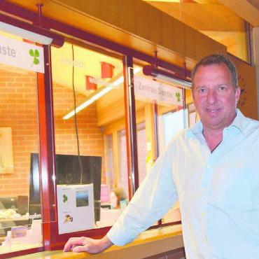 Verwaltungsreorganisation 2.0 - Gemeindeammann Stefan Bossard ist zuversichtlich, mit dem neuen Verwaltungsleitermodell das richtige Führungsmodell für die Gemeinde Berikon gefunden zu haben. Bild: Sabrina Salm