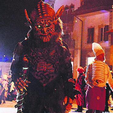 Funkelnde Augen überall - Ein «Grufti» aus Mettmenstetten.