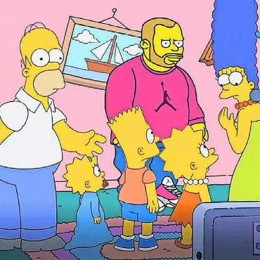 Ein Lehrer wird gelb - Claude Hasler ist einer von den Simpsons geworden. Der Lehrer und Adventsrapper produzierte mit Lehrerkollege Ramon Bircher ein aufwendiges Videos.