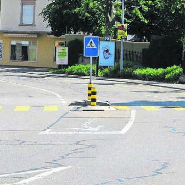 Welche Rolle spielt der Verkehr? - Die Verkehrssituation ist in Wohlen ein stetes Thema. Die Grünen möchten Antworten liefern. Bild: ug