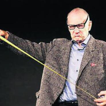 Abschweifungen und Einfälle - Joachim Rittmeyer hat einige schräge Alltagscharaktere erschaffen, die seine Programme bevölkern. Bild: zg