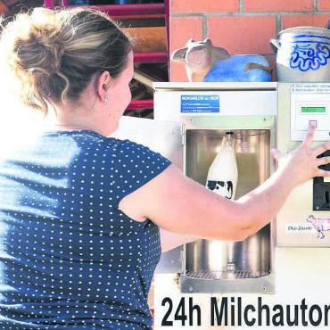 Arbeit der Bauernfamilien feiern - Am kommenden Samstag steht die Milch in verschiedenen Höfen im Mittelpunkt. Bild: Archiv