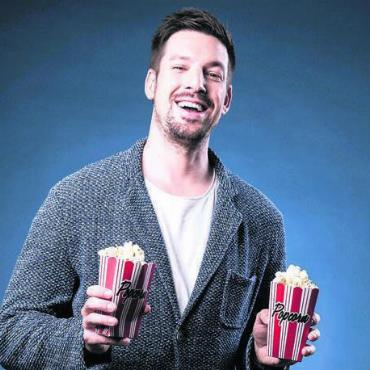 Meister des schwarzen Humors - Comedian Frank Richter kommt mit seinem zweiten Soloprogramm ins Kantiforum. Bild: pd