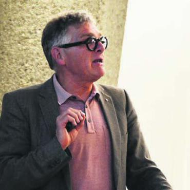 Immer wieder neue Ideen - Mit dem langjährigen Vorstandsmitglied Martin Allemann tauchte die Gönnervereinigung ein in die 80-jährige Geschichte. Bild: ake