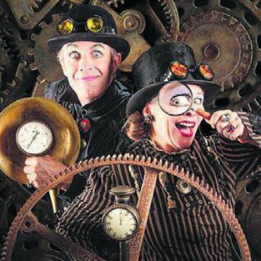 Vielfalt im Sternensaal - Cécile Steck und Didi Sommer treten im Sternensaal auf.