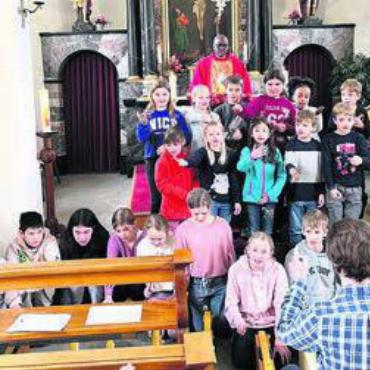 Sebastiansfeier in der Kapelle Uezwil
