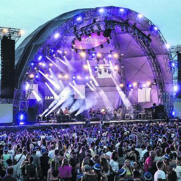 «Argovia Fäscht» steigt in Wohlen - Auf dem Soundarena-Gelände, in der Waldlichtung zwischen Wohlen und Waltenschwil wird künftig wieder ein Festival steigen. Es ist nicht das Open Air von Stephan Gürber, sondern das «Argovia Fäscht». Bild: pd