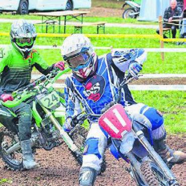 Plötzlich in Boswil - Der Pitbike- und Mofacross-Anlass findet in Boswil, Nähe Sonnengut, statt. Bild: zg