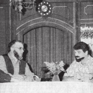 Schwere Zeiten für Betrüger und Lügner - Im Theater von Oberwil-Lieli bimmelt eine Glocke, wenn jemand lügt. Bild: Archiv