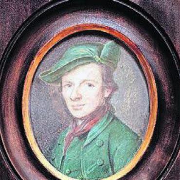 Pionier der Alpenmalerei - Im Museum Caspar Wolf sind die Werke des Murianer Künstlers zu sehen. Bild: zg