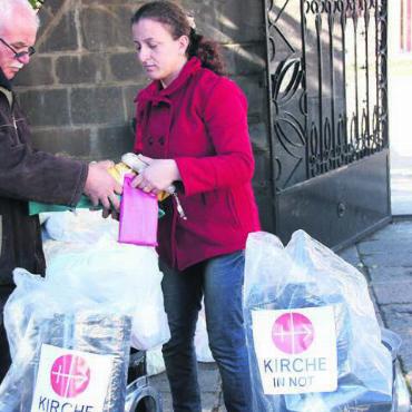 Einblick in den Alltag in Syrien - Die Organisation «Kirche in Not» versucht vor Ort zu helfen, wo es nur möglich ist.