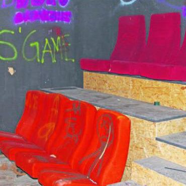 Herausforderung und Vorfreude - Ein Blick ins Gesellenhaus: Die Jungwacht hatte sich dort ein kleines Kino eingerichtet.