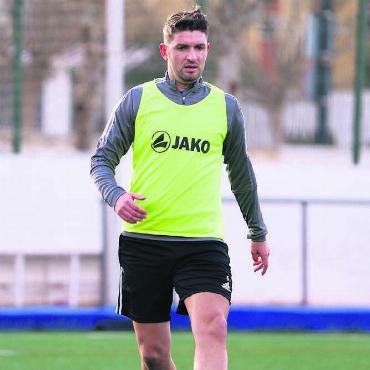 Vorbereitung mit Hindernissen - Trotz gewissen Problemen vor Ort mit dem Trainingslager zufrieden: FC-Wohlen-Captain Alban Pnishi.
