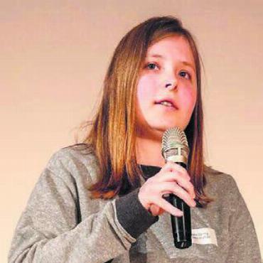 Wohlerin hat die Nase vorn - Anna Döring konnte die Jury mit ihrer Arbeit überzeugen. Bild: pd