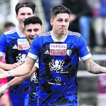 Zukunft von Urtic geklärt - Vom FC Wohlen zum FC Luzern U21: Marijan Urtic wird Spieler-Assistenztrainer. Bild: Alexander Wagner