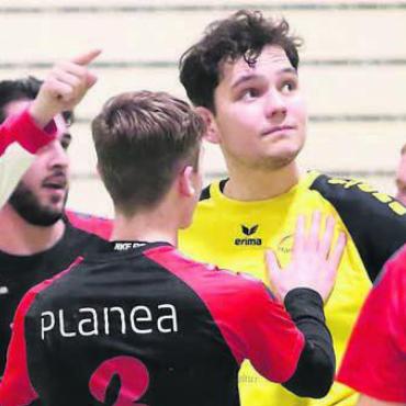 Überraschender Aufstieg - Die Wohler Handballer schaffen unerwartet den Aufstieg in die 1. Liga. Bild: jg