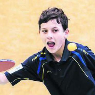 Grosses Pingpong-Turnier - Im Vordergrund steht der Spass. Ambitionen darf man trotzdem hegen. Bild: zg
