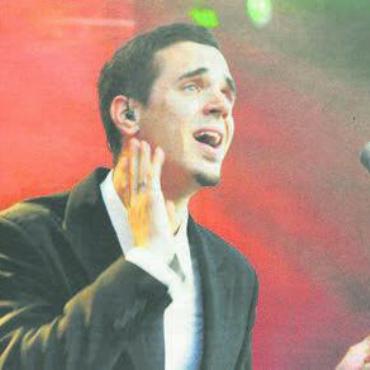 Stars von damals, Stars von heute - Seven bei seinem Auftritt am Sound Arena 2006.
