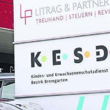 Hohe Leistungsbereitschaft - Gute Rechnung, guter Jahresbericht: Am Sitz in Wohlen läuft beim Kesd des Bezirks Bremgarten alles in geordneten Bahnen. Bild: mo