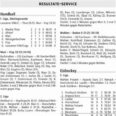 RESULTATE-SERVICE