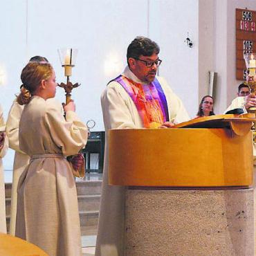 Es fährt, auch wenn es rumpelt - Schwächen zulassen und daraus etwas Schönes entstehen lassen – das ist einer der Wünsche von Karl Scholz als Pastoralraumleiter. Bild: ake