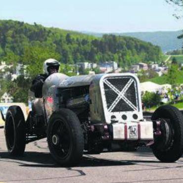 GP Mutschellen - DER GSAGGENAU-ROLLS-ROYCE EIGENBAU VON LOUIS FREY MIT SEINEN 27’ 000 CCM HUBRAUM UND 800 PS.