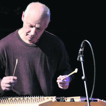 Konzert im Stadtschulhaus - Der Perkussionist Gilbert Paeffgen gibt sich in Bremgarten die Ehre. Bild: zg