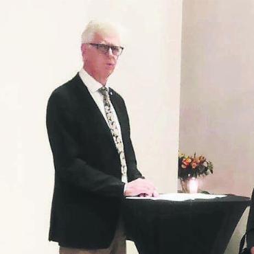 Drei Gekrönte und viel Frohsinn - Raymond Tellenbach mahnte zur Geschlossenheit.