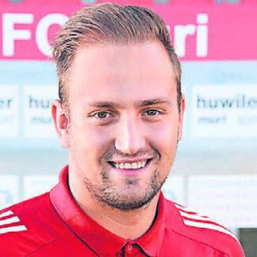 Früher Goalie und Sportchef – jetzt Co-Trainer - Vom FC Muri zum FC Sarmenstorf: Yanick Hofer. Bild: zg