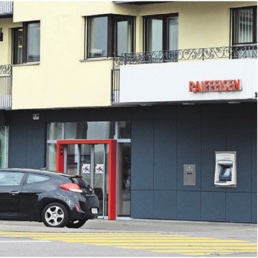 Gutes Ergebnis erreicht - Die Raiffeisenbank Mutschellen-Reppischtal konnte im Hypothekargeschäft leicht zulegen. Bild: Archiv