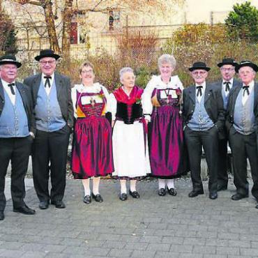 Gemütlichen Abend geniessen - Der Jodlerklub will den Besuchern und Besucherinnen einen gemütlichen und unterhaltsamen Abend bereiten. Bild: zg