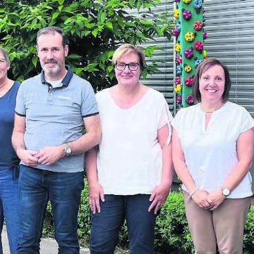Kultur im und fürs Dorf - Der Vorstand für die Amtsperiode 2023 bis 2025 (v. l.): Gaby Sorg, Roland Weibel, Regula Schumacher, André Meyer, Renate Wirth, Gisela Koch und Bruno Leuppi. Abwesend: Ursula Amstutz und Fabio Gsell. Bilder: Walter Minder