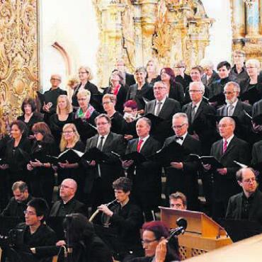 Gastsänger gesucht - Der Kirchenchor wagt sich an die Missa Sancti Spiritus von Johann Joseph Fux. Bild: zg