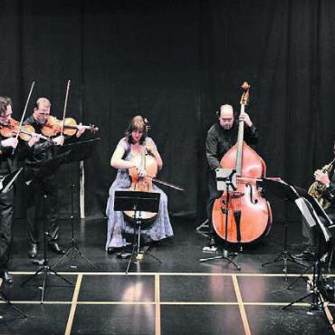 Eine Reise durch die Klassik - Das Ensemble Fiacorda begeisterte mit seinen Stücken. Bild: zg