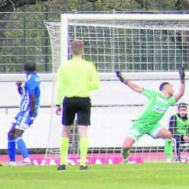 Enorm wichtiger Sieg - Belmin Mrkonja bringt den FC Muri mit 2:1 in Führung.