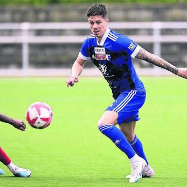 Urtic geht, Bächer kommt - In der vergangenen Spielzeit war Marijan Urtic ein Leistungsträger beim FC Wohlen. Nach einer Saison im Freiamt verlässt er das Team wieder. Bild: Archiv/awa