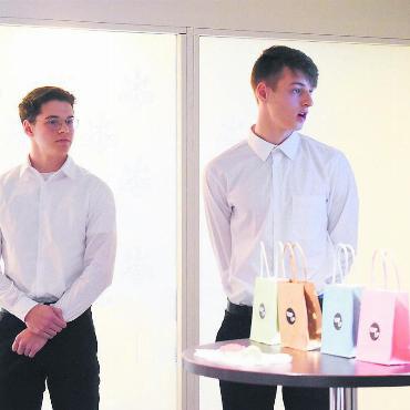 Wertvolle Erfahrung - Das Ziel ist, in kurzer Zeit die Jury vom Produkt und vom Unternehmen «SoapUp» zu überzeugen.